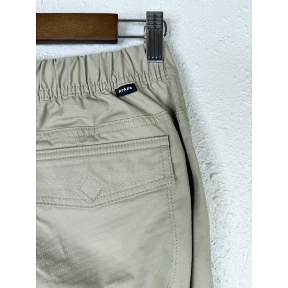 Prana Double Peak All Around Pant Tan Sandbar Hiking SPF 50 Size 2 Ripstop - Picture 6 of 13